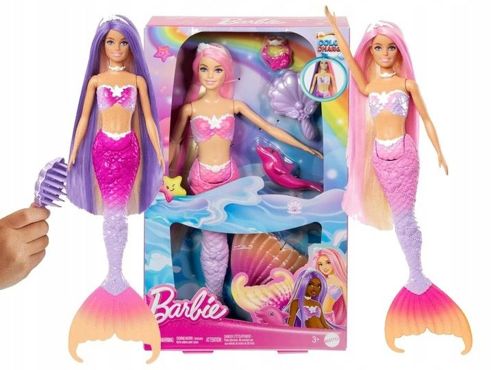 Кукла Mattel Barbie - Барби Русалка Малибу с длинными волоса с