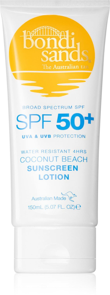 Солнцезащитный крем для тела spf 50+ Bondi Sands SPF 50+ Coconut Beach ...