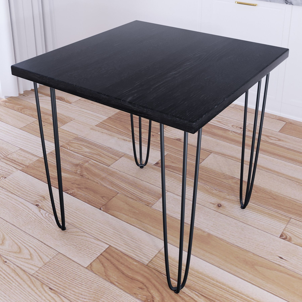 Стол обеденный InHome One Нераскладной кухонный Loft с квадратный ...
