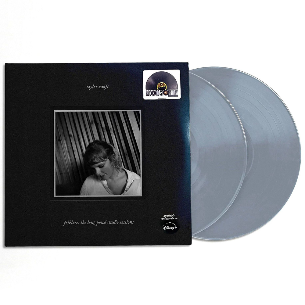 Виниловая пластинка Taylor Swift Folklore The Long Pond Studio Sessions 2, Reissue, Grey