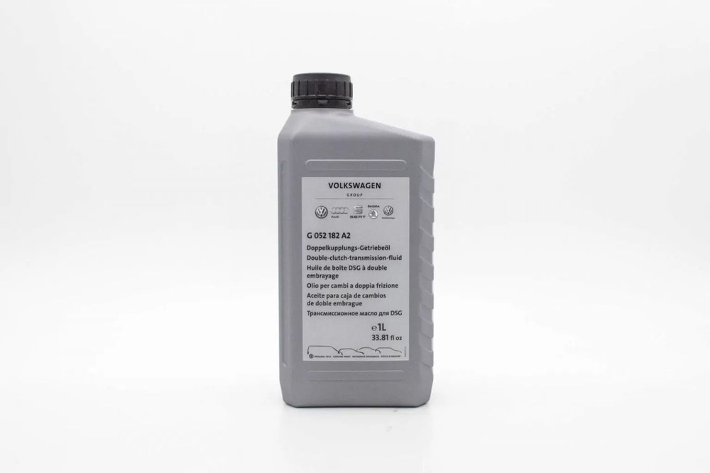 Масло трансмиссионное VAG ATF DSG 1л G052182A2 - купить по выгодной ...