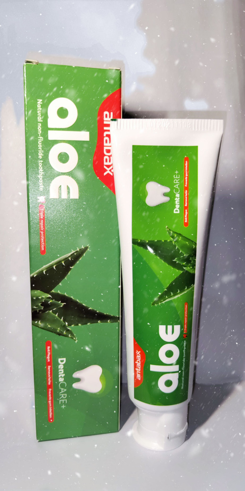 Зубная Паста Aloe Denta CARE+ 100 мл #1