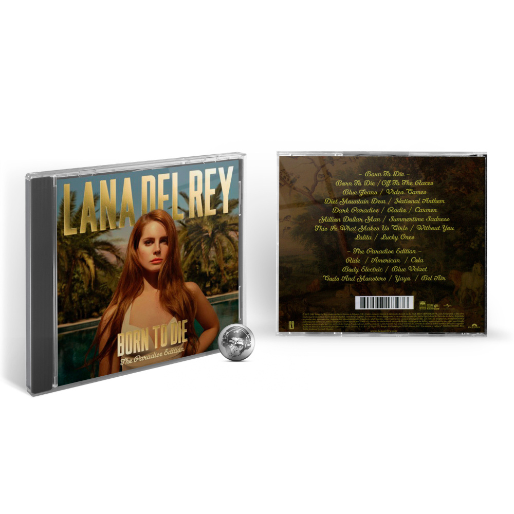 Lana Del Rey - Born To Die - The Paradise Edition (2CD) 2012 Jewel Аудио  диск