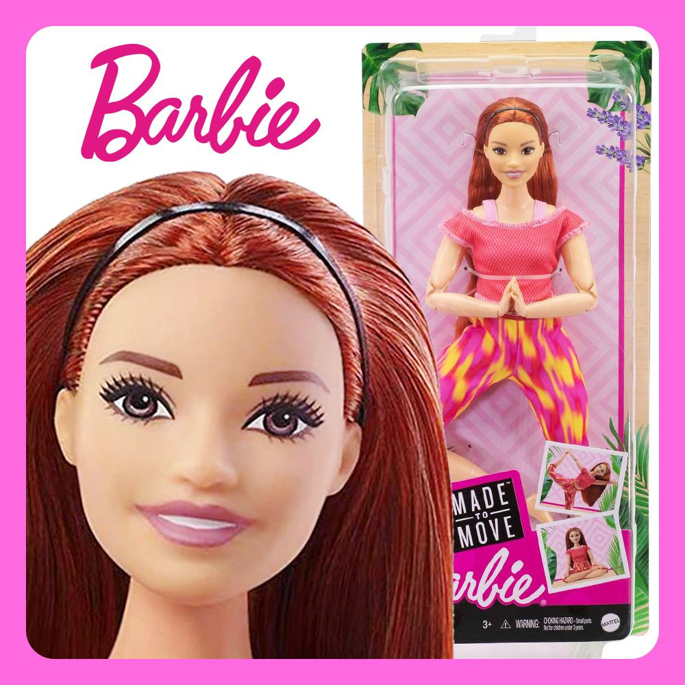 Barbie made to move barbie sale