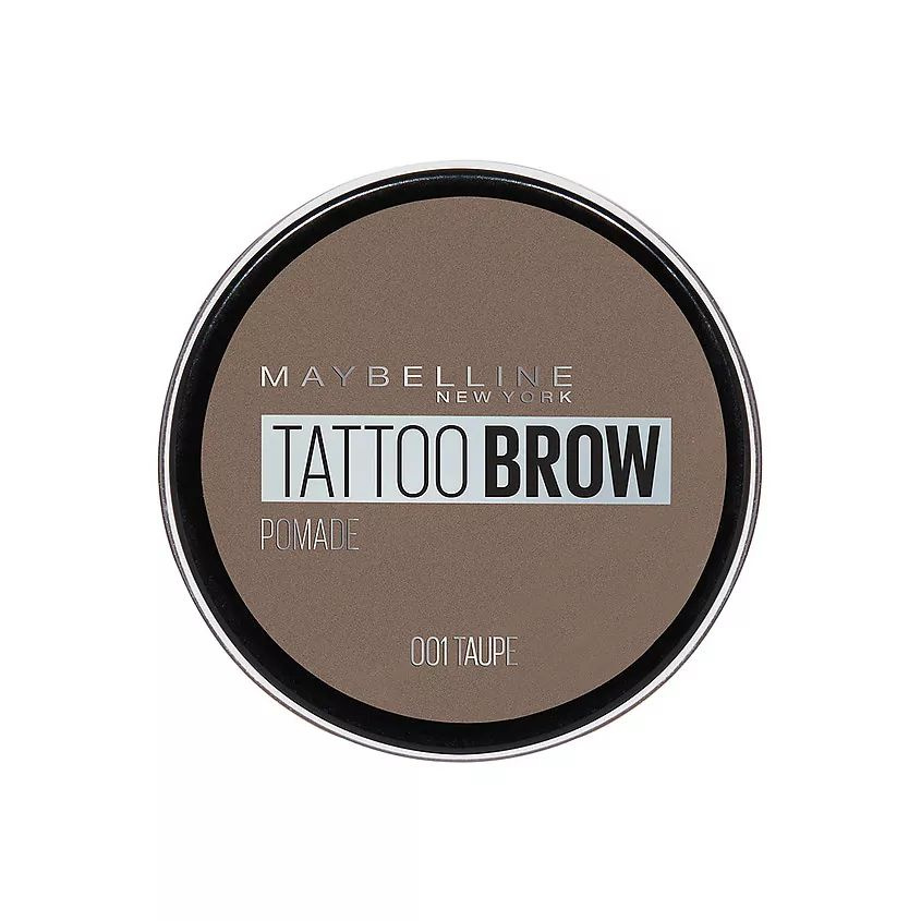 MAYBELLINE NEW YORK Стойкая помада для бровей BROW POMADE, 01, Серо-коричневый, 3.5 г  #1