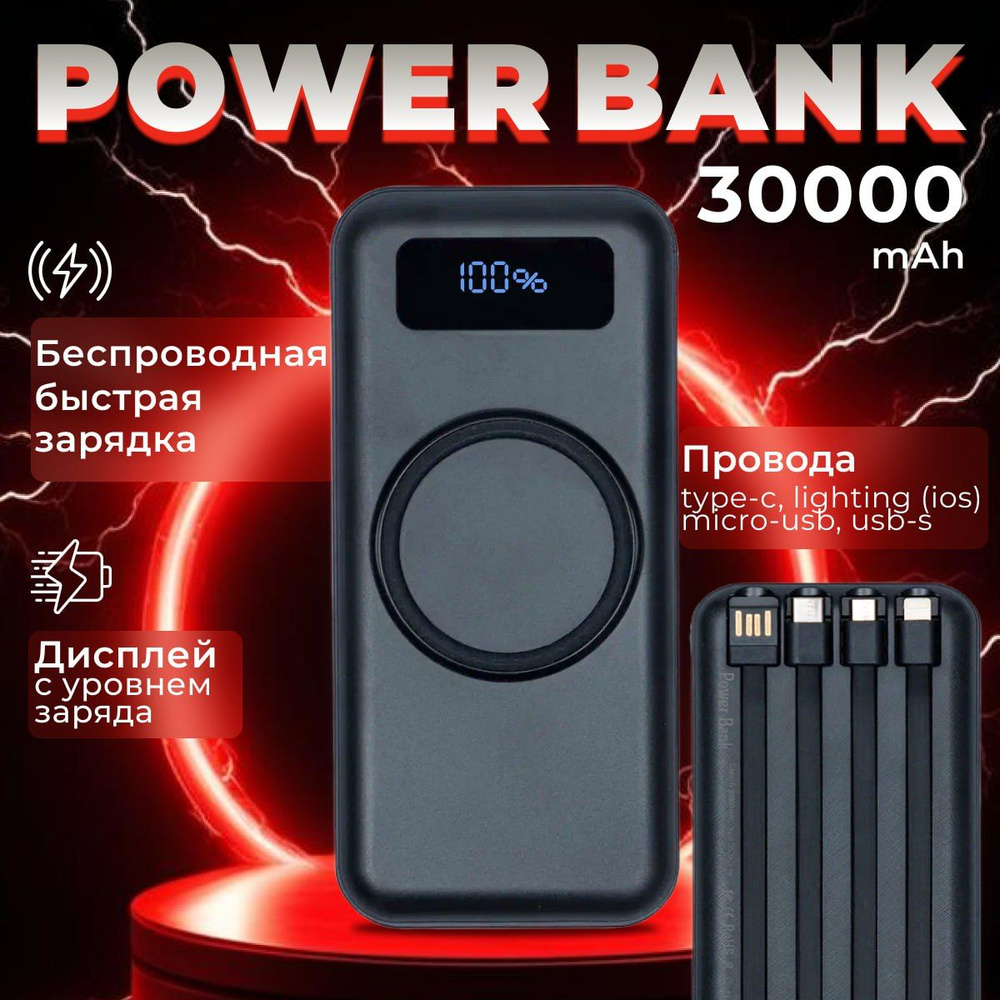 Внешний аккумулятор (Power Bank) I-Tech Store Power bank февраль ...