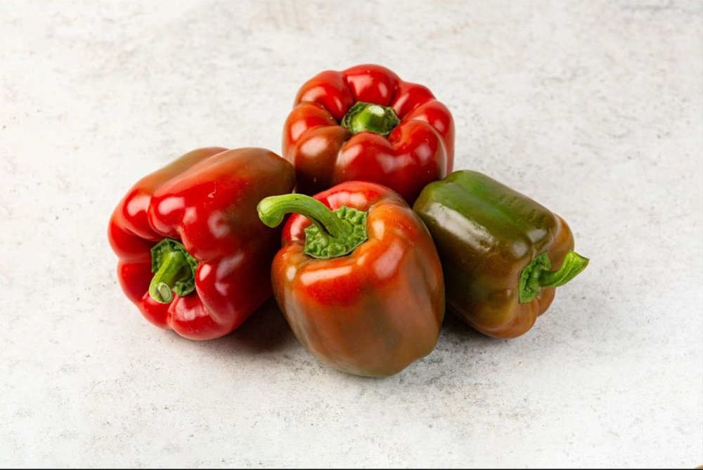 Перец красный, сладкий, хрустящий, 450 г купить на OZON по низкой цене ...