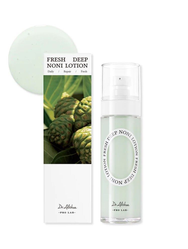 Dr.Althea Лосьон для лица ИНТЕНСИВНО УВЛАЖНЯЮЩИЙ Fresh Deep Noni Lotion,  110 мл