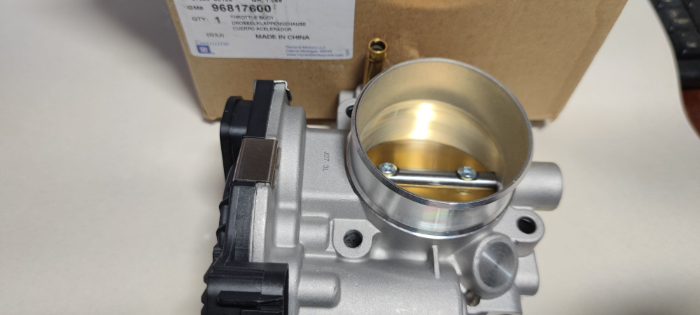 дроссельная заслонка GM - GM Genuine Parts арт. 96817600 - купить по ...