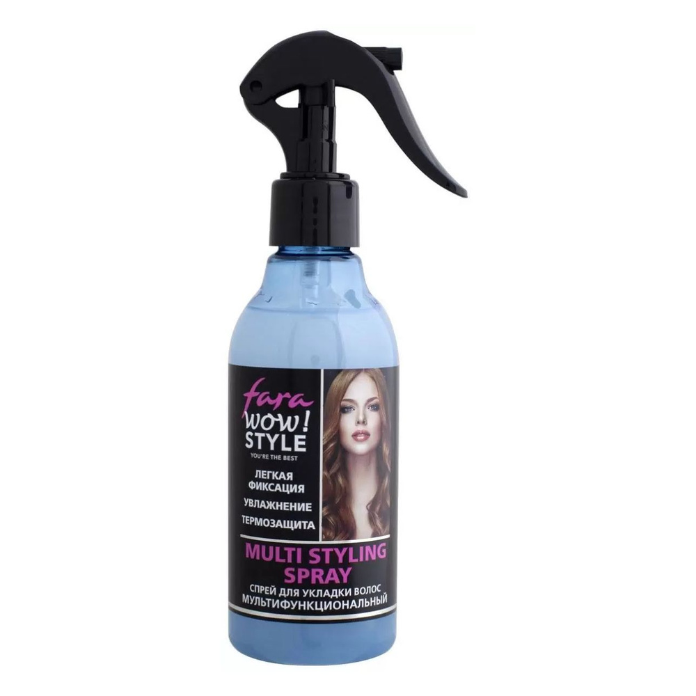 Fara Спрей для укладки волос, 200 мл - купить с доставкой по выгодным ...