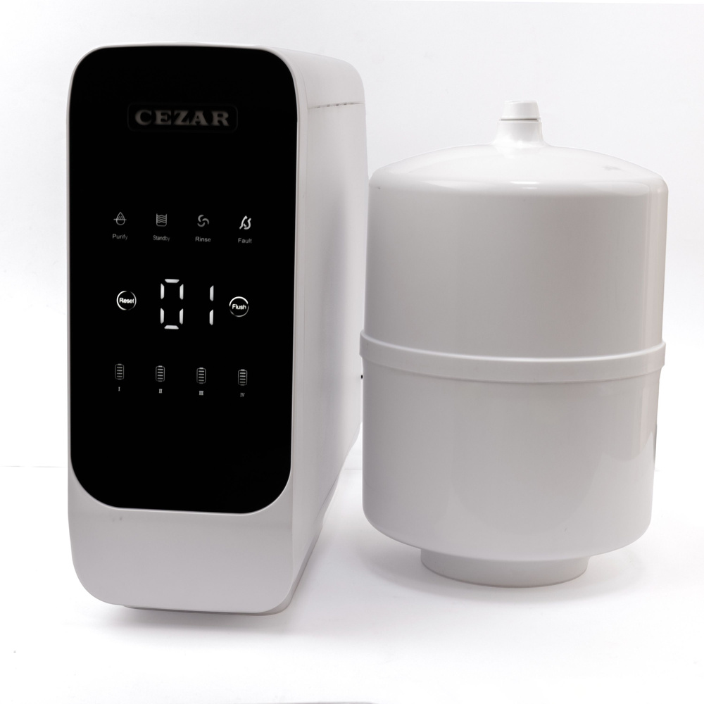 Фильтр для воды обратного осмоса CEZAR 5 ступеней с минерализатором  #1