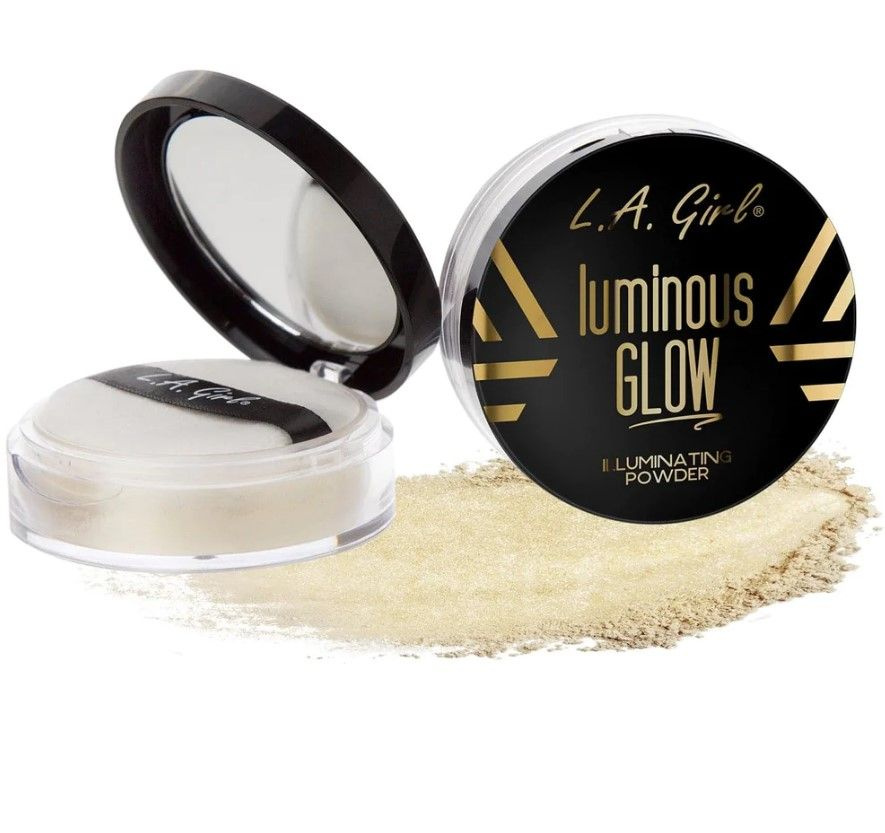 L.A.Girl рассыпчатая пудра Luminous Glow Illuminating Powder, тон 24K GLP694 #1