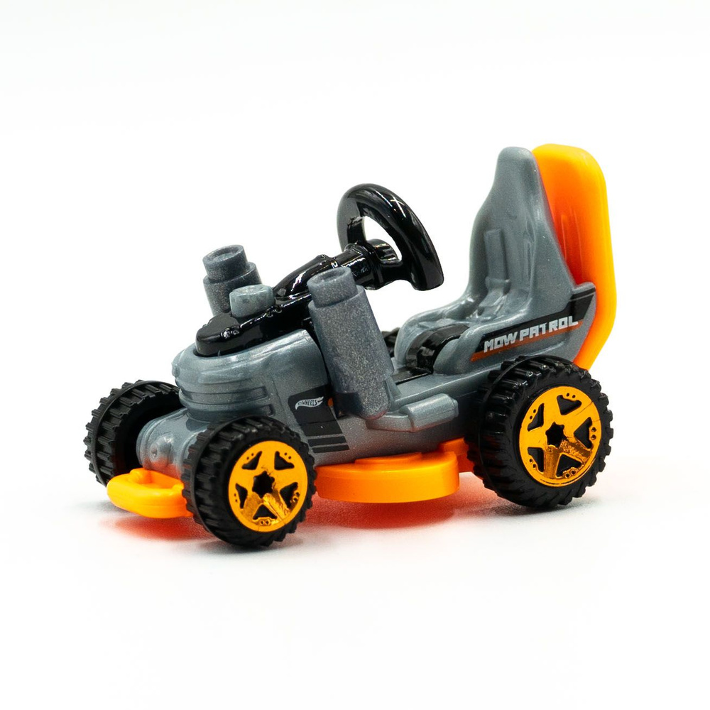 Машинка Hot Wheels ГАЗОНОКОСИЛЬЩИК Grass Chomper Новинка. Кейс D 2024 -  купить с доставкой по выгодным ценам в интернет-магазине OZON (1416137464)