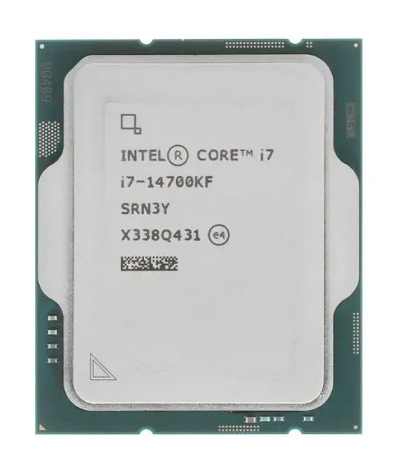 Процессор Intel Core i7 14-го поколения, OEM (без кулера), 20 яд