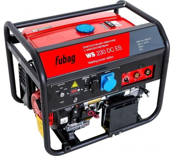 Генератор (электростанция) сварочный FUBAG WS230 DC ES c эл/стартером ...