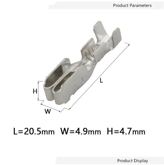 Пины, клеммы 10 шт. для предохранителей автомобиля G262, BX2016, BX2091 ...