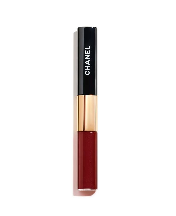 CHANEL Двойной стойкий блеск LE ROUGE DUO ULTRA TENUE оттенок 180 - PASSIONATE RED #1