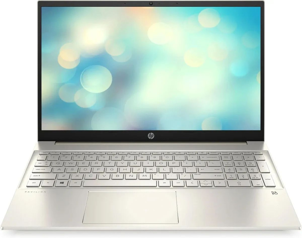 Ноутбук HP Pavilion 15-eg2015ci Free DOS gold (6G800EA), золотой купить по  низкой цене: отзывы, фото, характеристики в интернет-магазине Ozon  (1424371711)