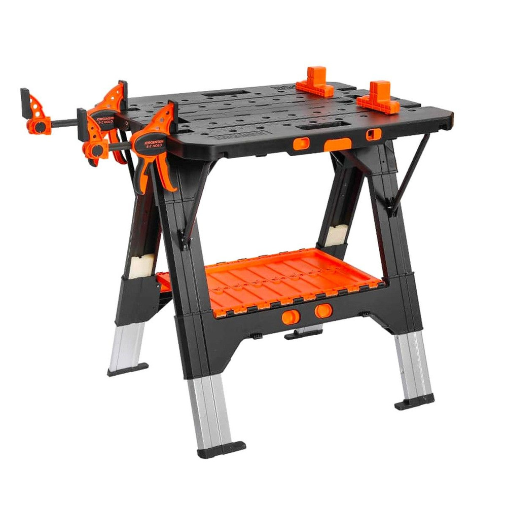 Верстак складной, рабочий стол Pony 2-в-1 "Pony Jorgensen" - купить по ...