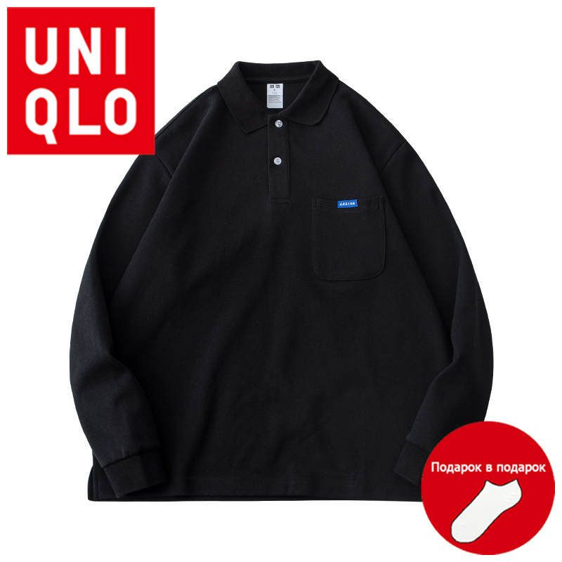 Лонгслив Uniqlo #1