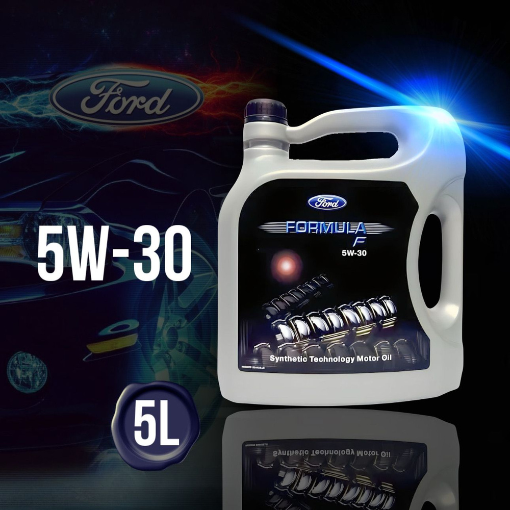 Ford 5W-30 Масло моторное, Синтетическое, 5 л #1