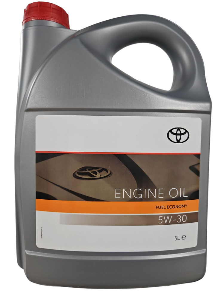 Toyota Engine Oil 5W-30 Масло моторное, Синтетическое, 5 л #1