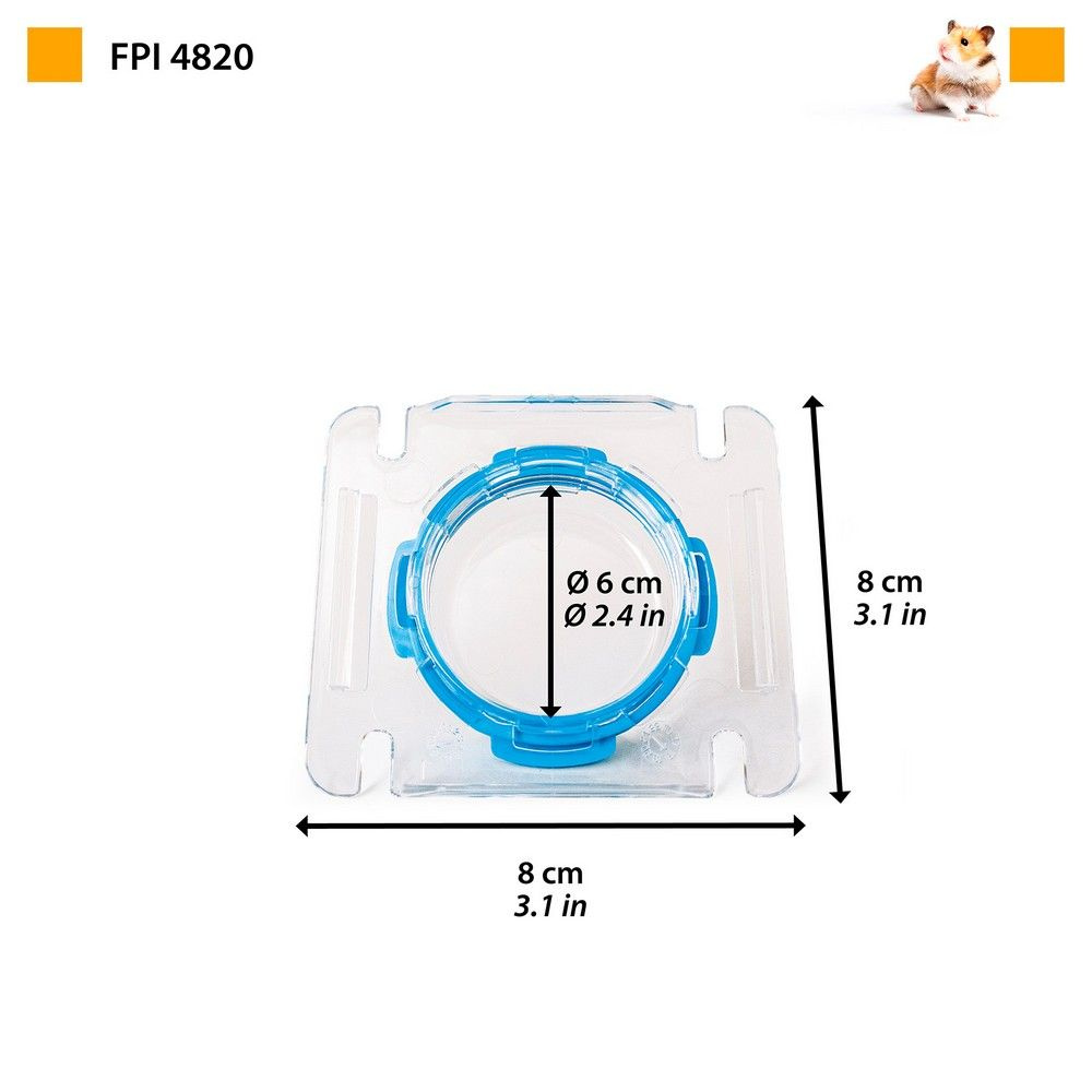 Крышка-соединитель туннелей с клетками Ferplast для хомяков FPI 4820  #1
