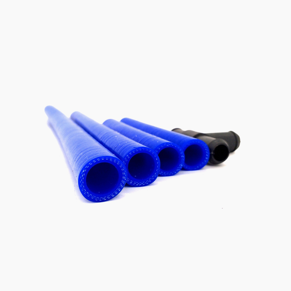 Силиконовые патрубки ВАЗ 2110, комплект патрубков печки/отопителя - 4 ...