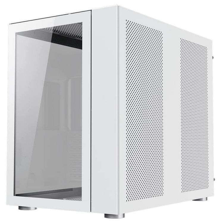 Компьютерный корпус GameMax Infinity Mini White, Flex-ATX, ITX, без ...