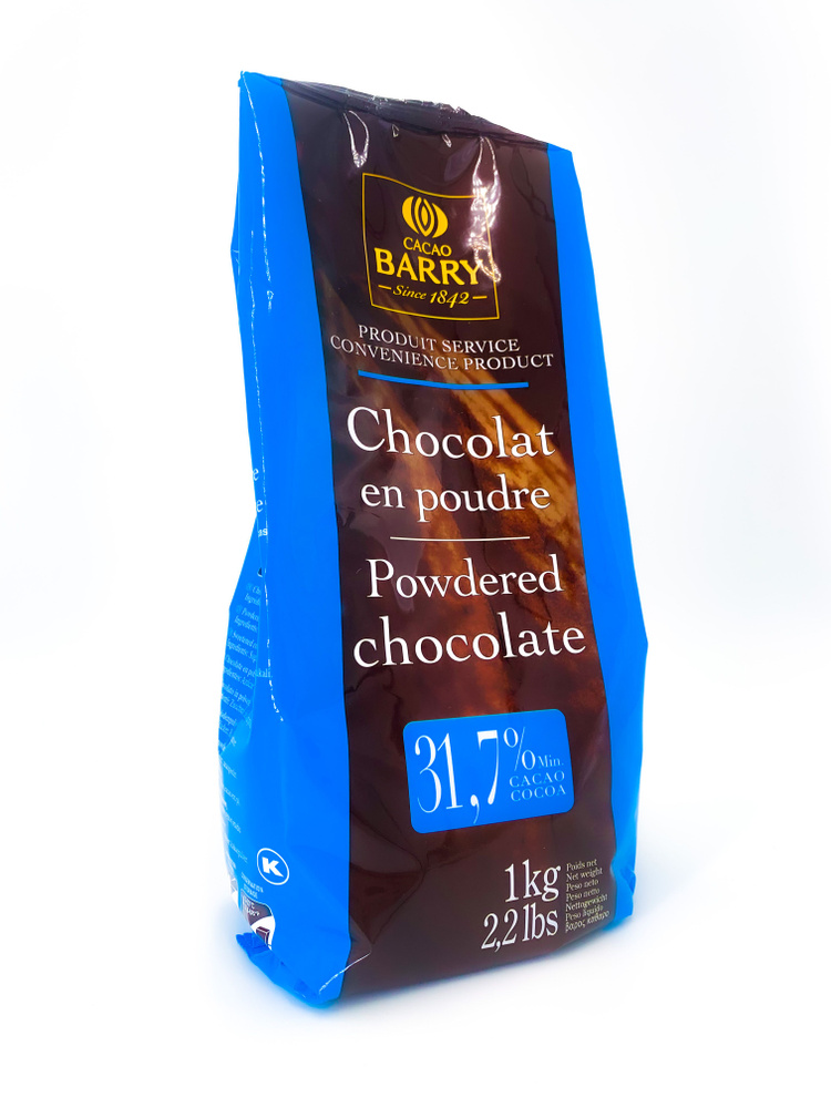 Какао порошок Cacao Barry 1 кг - купить с доставкой по выгодным ценам в ...