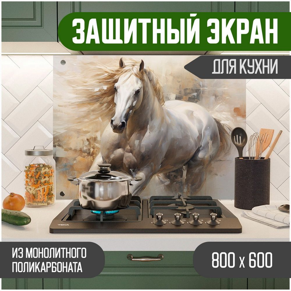 Фартук для кухни на стену, кухонный фартук, панель на кухню с ...