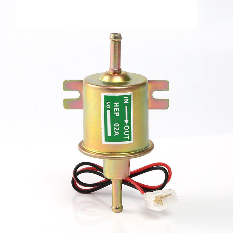 Электронный топливный насос 12 В подходит для комбайна экскаватора ...