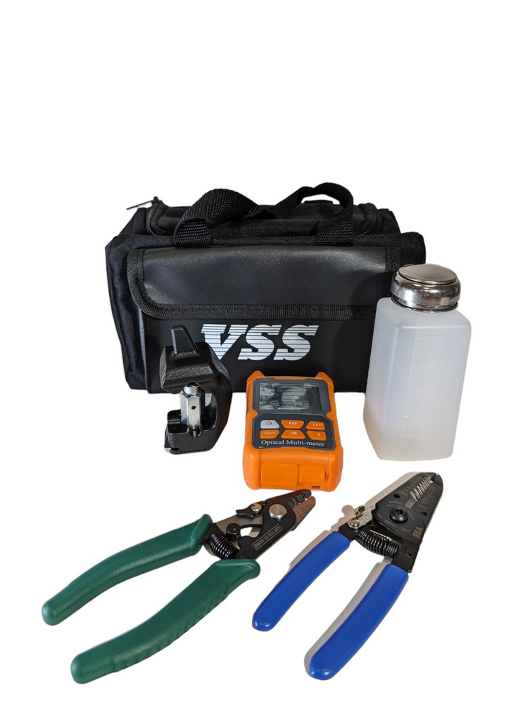 Набор инструментов для монтажа и обслуживания ВОЛС VSS VOLS-2  #1