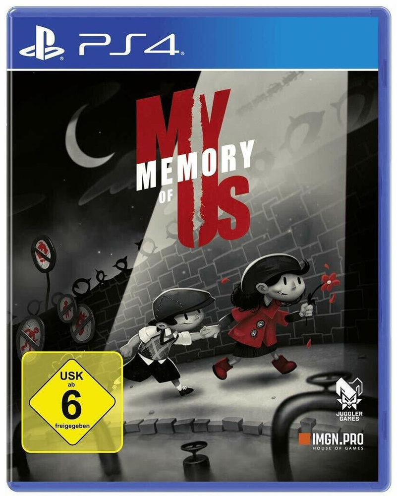 Игра My Memory of Us (PS4) (PlayStation 4, Русские субтитры)