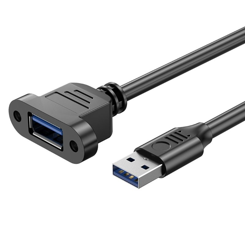 Удлинительный кабель USB3.0 USB-удлинитель папа-мама поддерживает зарядку и передачу данных 5 Гбит/с #1