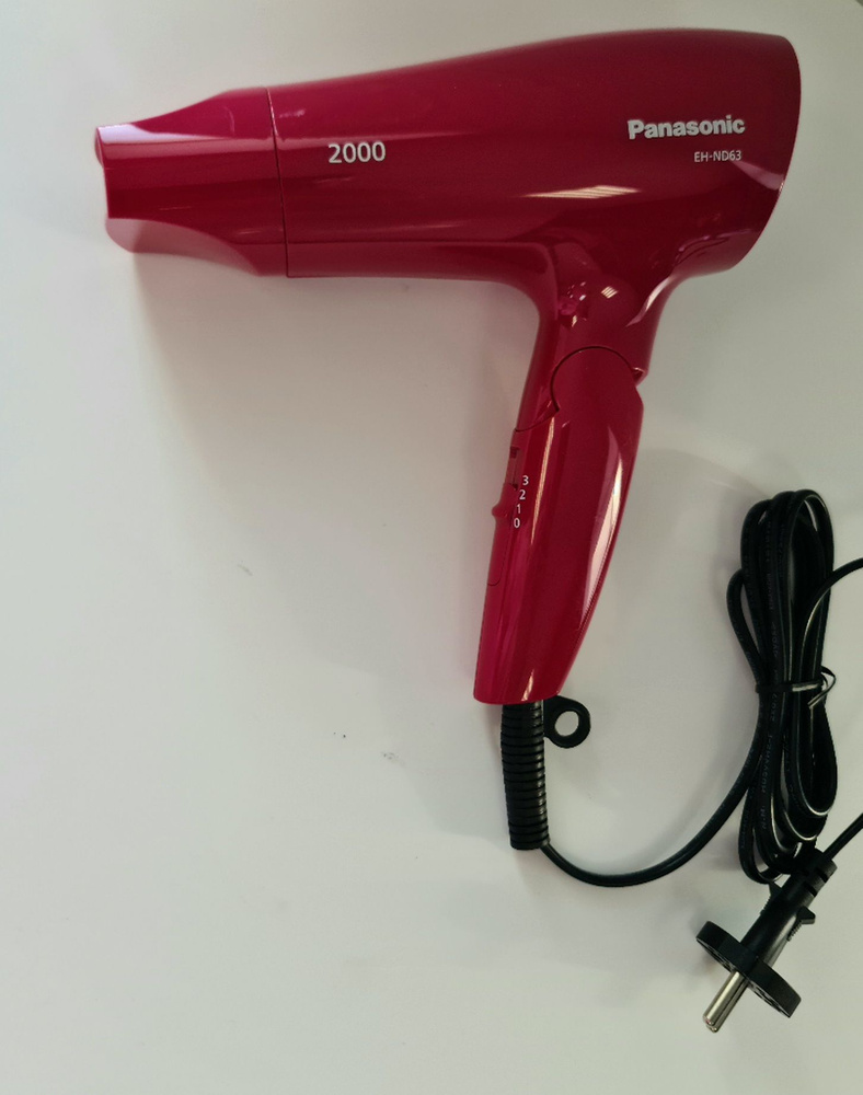 Фен для волос Panasonic OR1191967, розовый - купить по выгодным ценам в ...