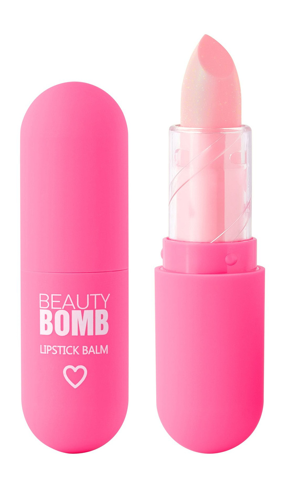 Помада-бальзам для губ Color Lip Balm, 4 г, 02 Розовый - купить с ...