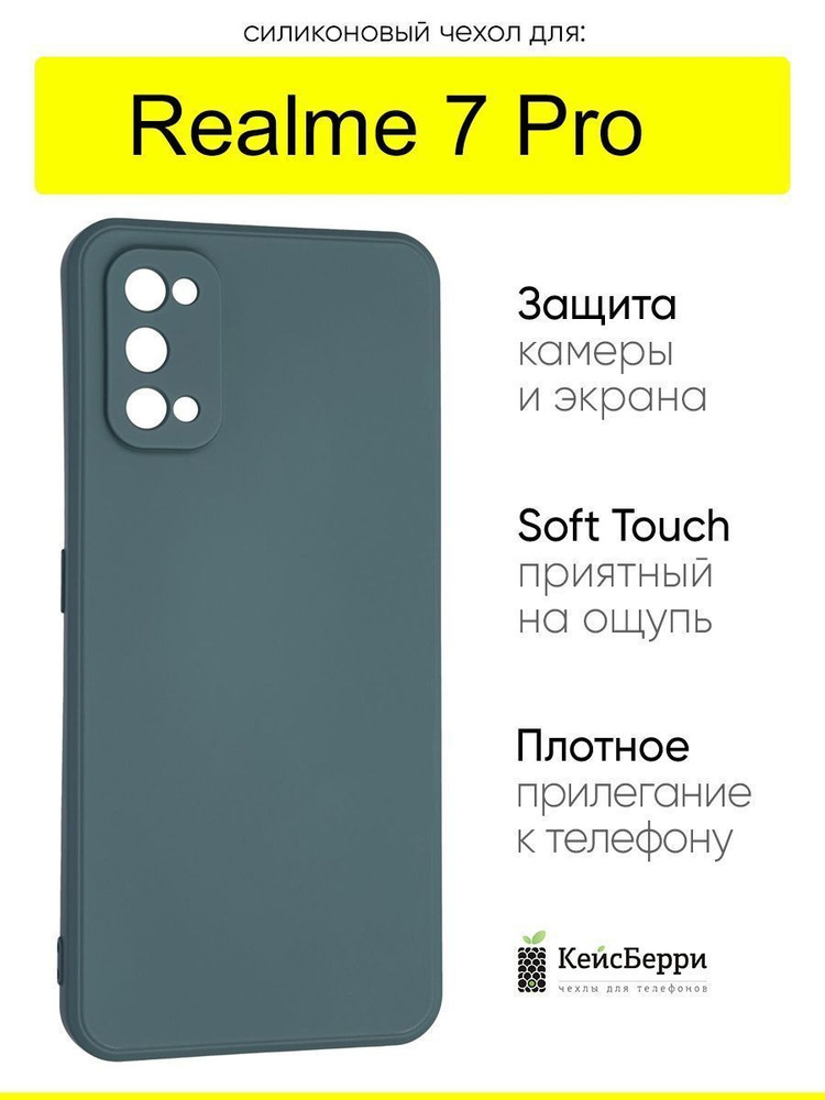 Чехол для Realme 7 Pro, серия Soft #1