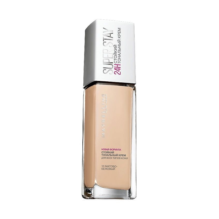 MAYBELLINE NEW YORK Суперстойкий тональный крем для лица "Super Stay ...