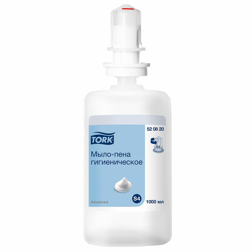 Картридж с жидким мылом-пеной одноразовый TORK (Система S4) Advanced ...
