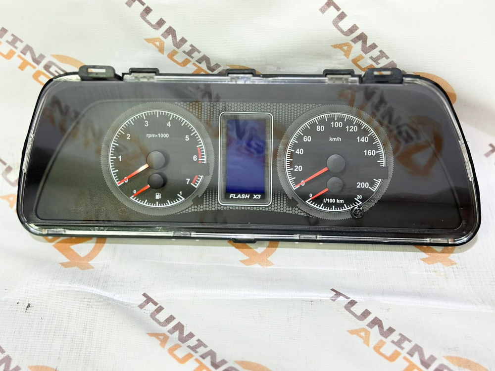 Электронная комбинация приборов FLASH Х3 на ВАЗ 2108-2115, 2110-2112 ...