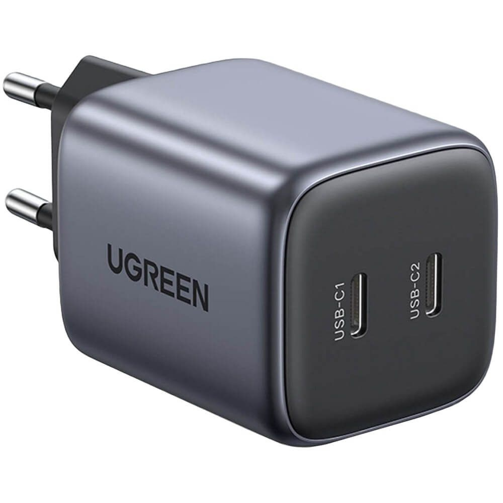 Сетевое зарядное устройство Ugreen CD294 GaN Fast Charger Nexode Mini ...