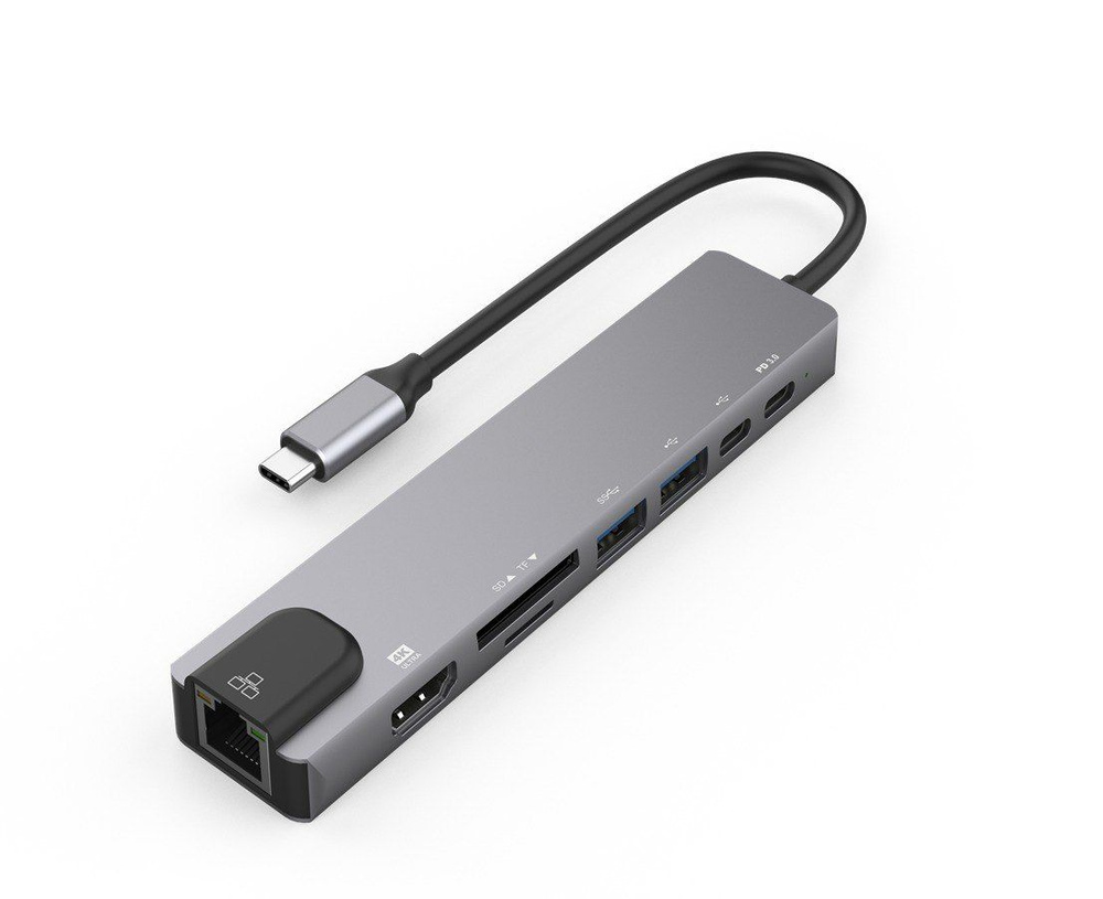 Разветвитель переходник USB-C Multi-Function Docking Station (UC921 ...