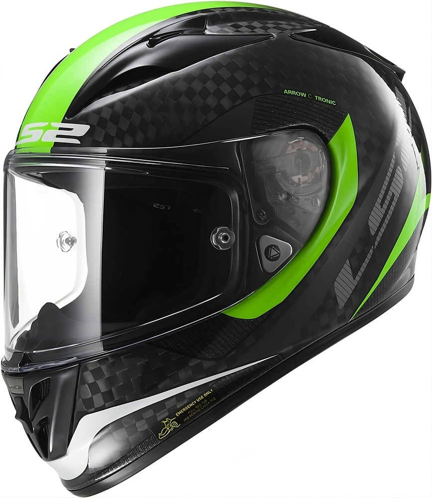 Casco ls2 arrow carbon sale