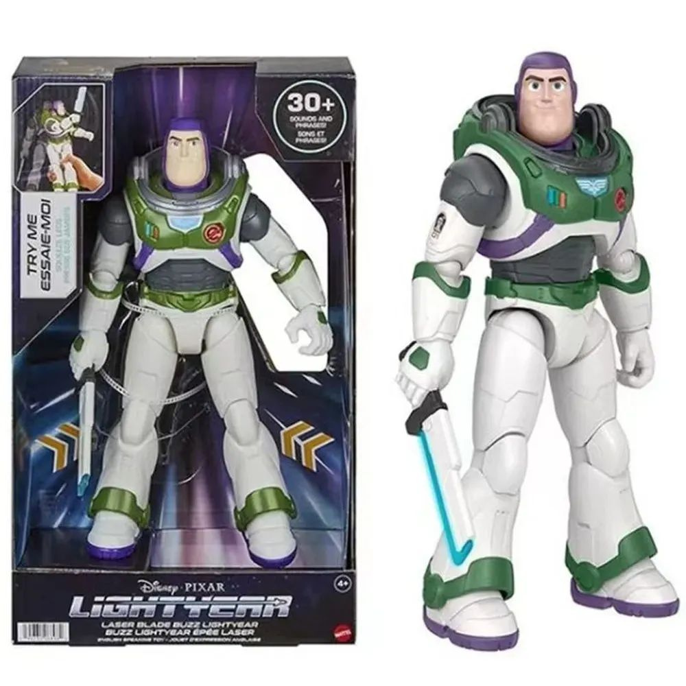 История игрушек, говорящий Buzz Lightyear Laser Blade Базз Лайтер с лазером