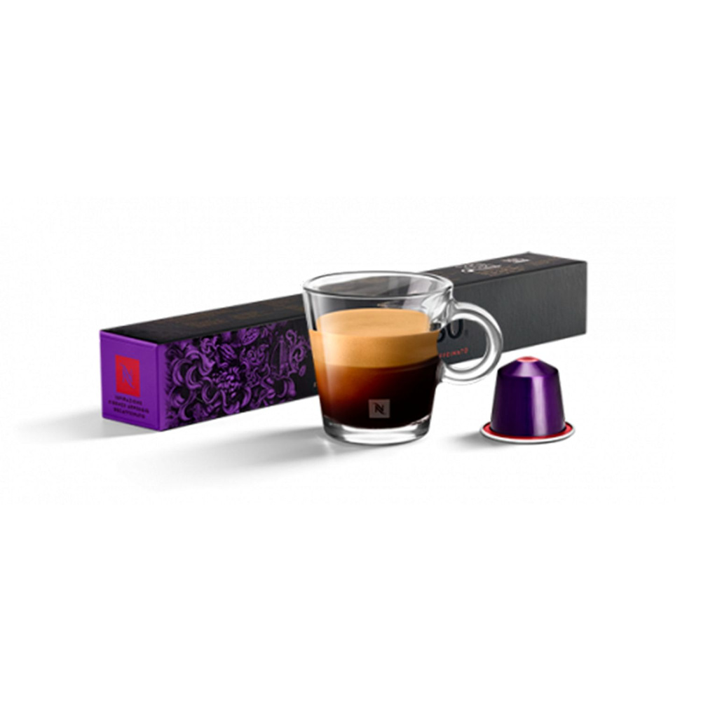 Кофе в капсулах Nespresso Arpeggio Decaffeinato - Сливочный вкус с нотами какао - 10 шт  #1