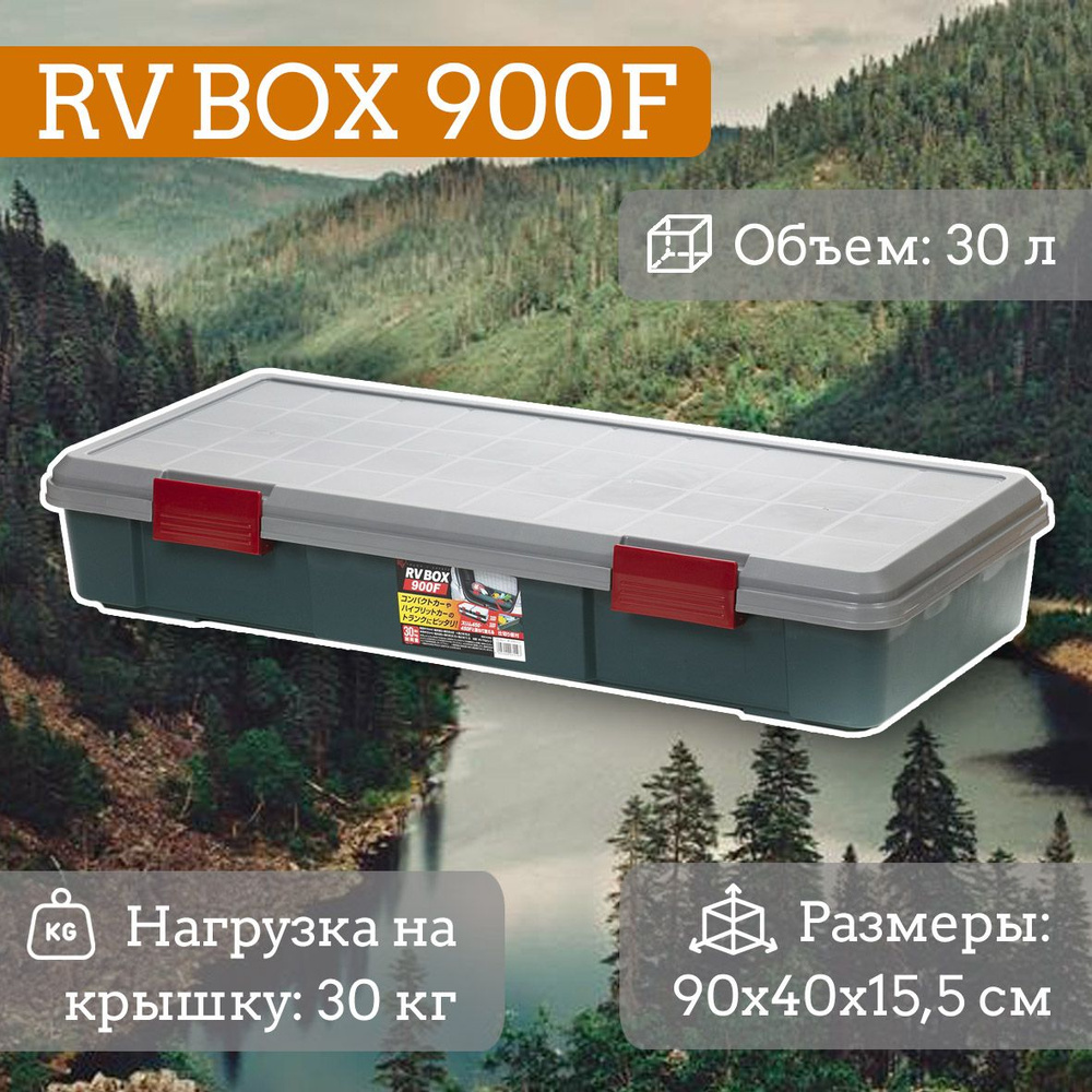 Экспедиционный ящик IRIS Бокс RV BOX 900F #1