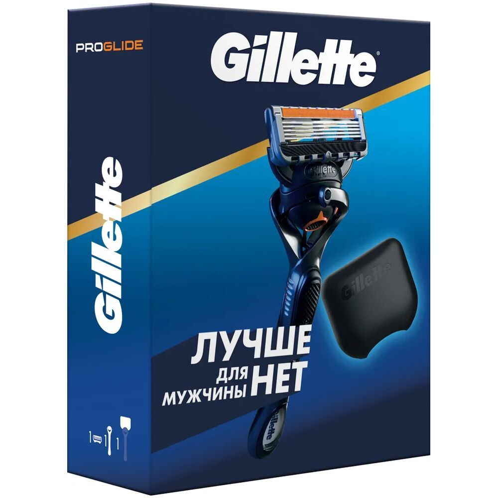 Gillette Подарочный набор (Gillette Станок Proglide с 1 сменной ...