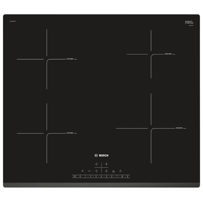 Индукционная варочная панель Bosch PIE631FB1E черный купить по низкой ...