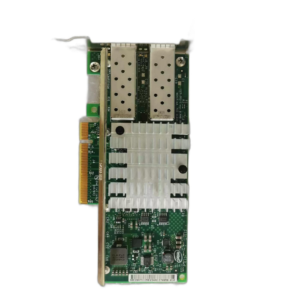 Intel Сетевая карта X520-DA2 560SFP - купить с доставкой по выгодным ...